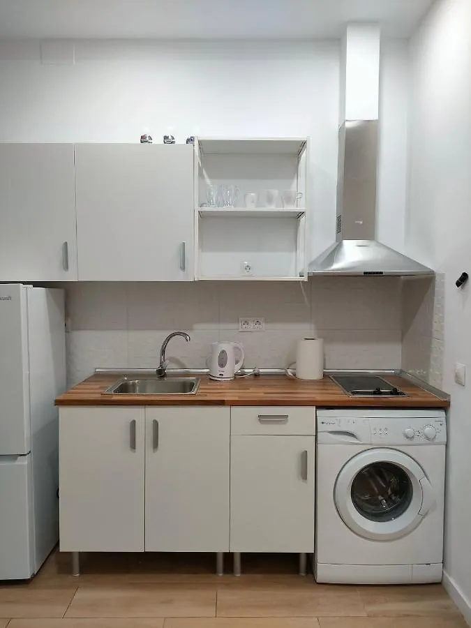 Estudio Centrico Arq Malaga Spain