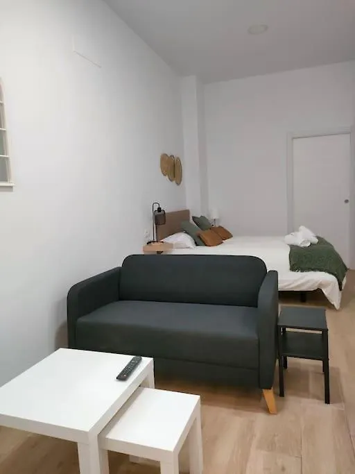Estudio Centrico Arq Malaga Apartment