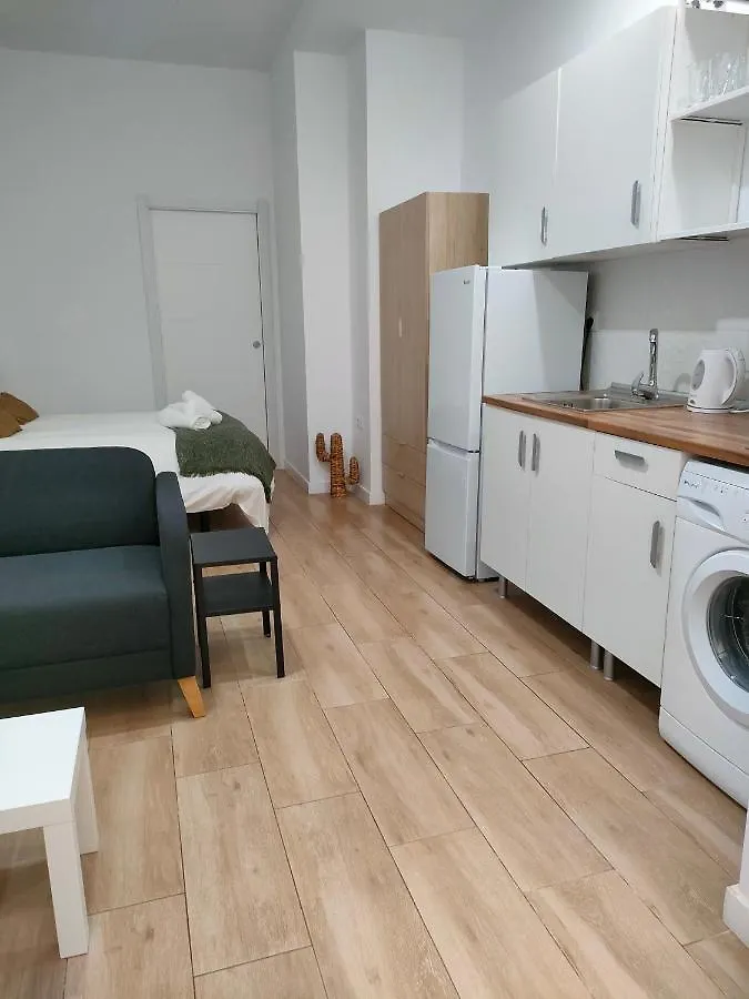 Apartment Estudio Centrico Arq Malaga Spain
